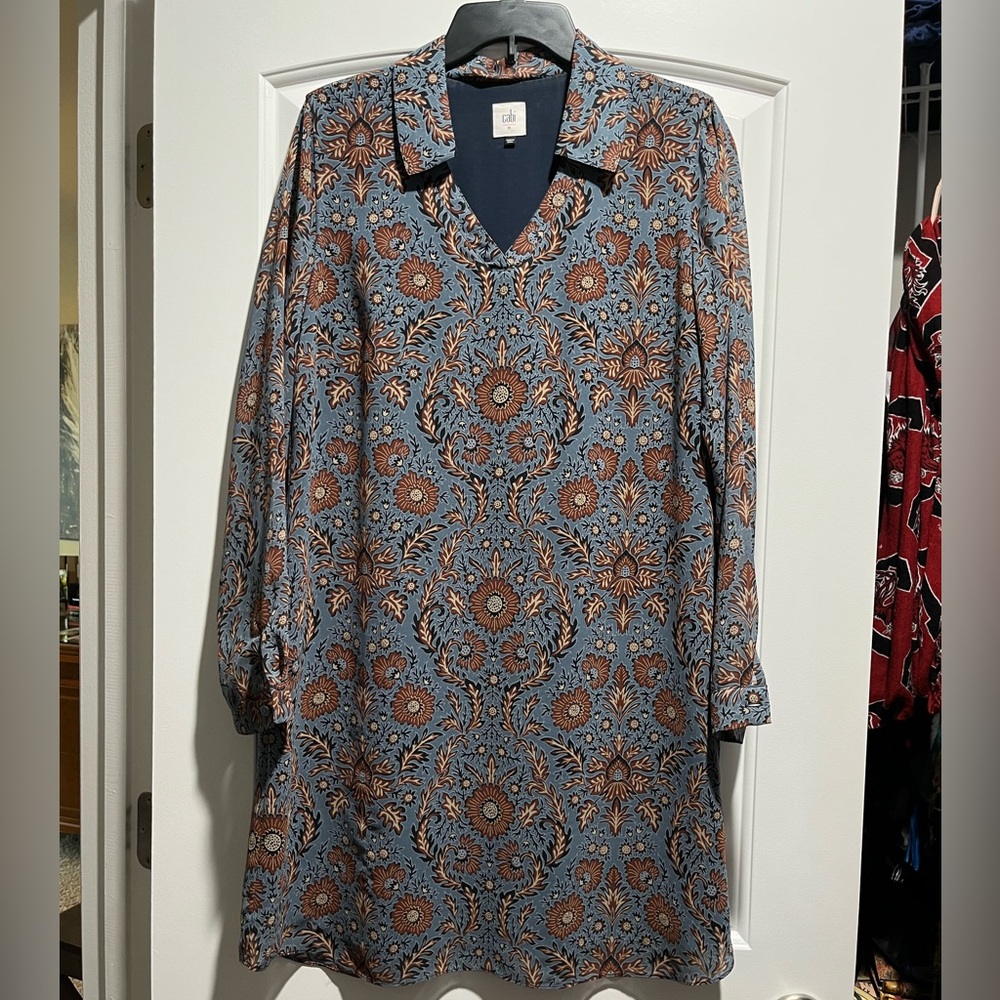 CAbi knee length work dress